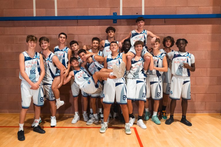 Foto di squadra U17 regionale blu 2