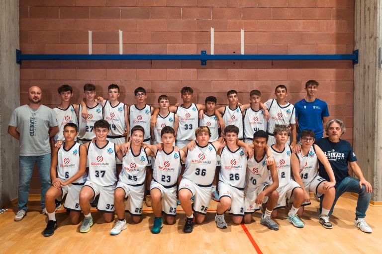 Foto di squadra U17 regionale bianca